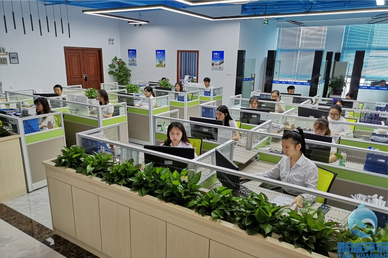 雅迪环保办公室环境